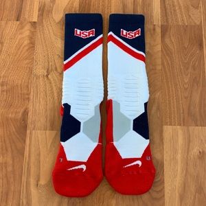 Team USA Basketball Nike HyperElite Socks